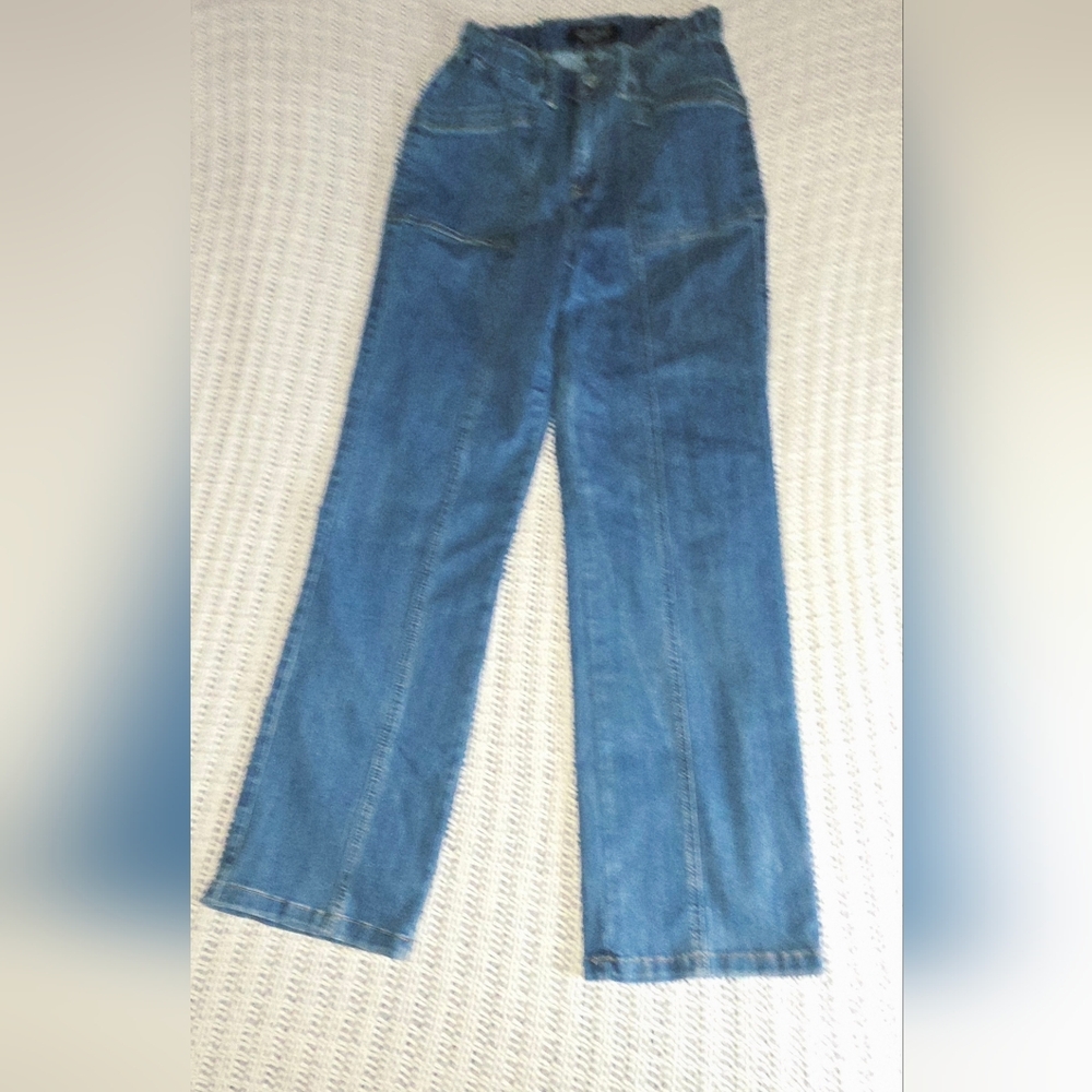 Judy Blue High Rise Charleston Straight Jeans Size 3/26 - Picture 2 of 8